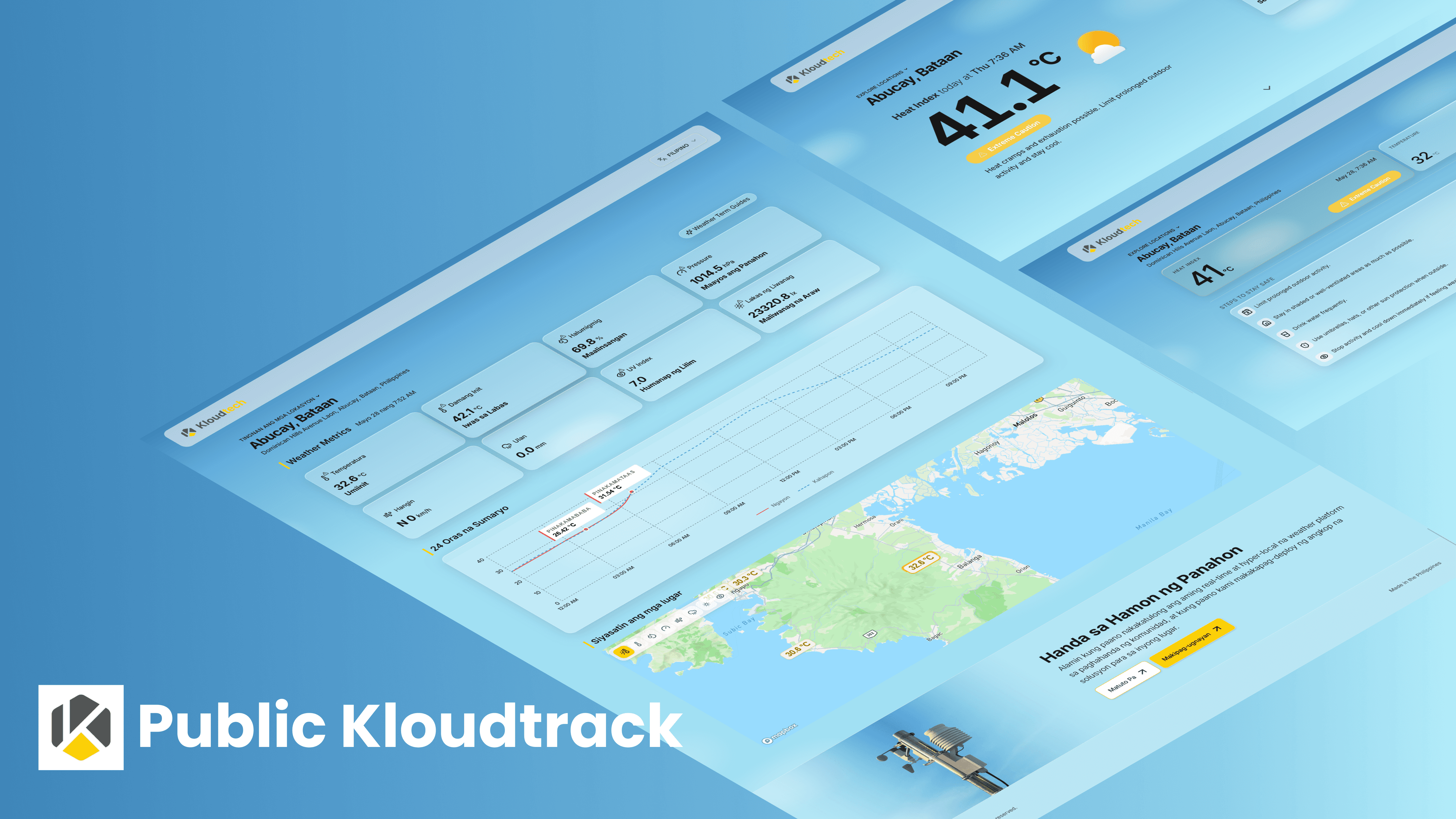 Kloudtech - Public Kloudtrack screenshot